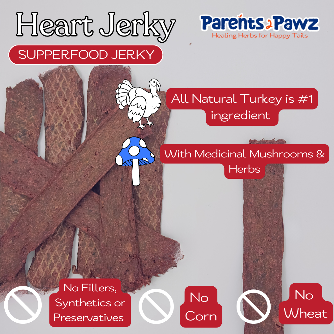 Heart Turkey Jerky