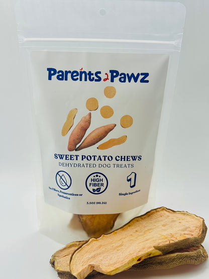 PRE ORDER***Organic Sweet Potato Chews 🍠